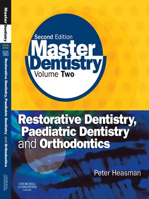 cover image of Master Dentistry E-Book